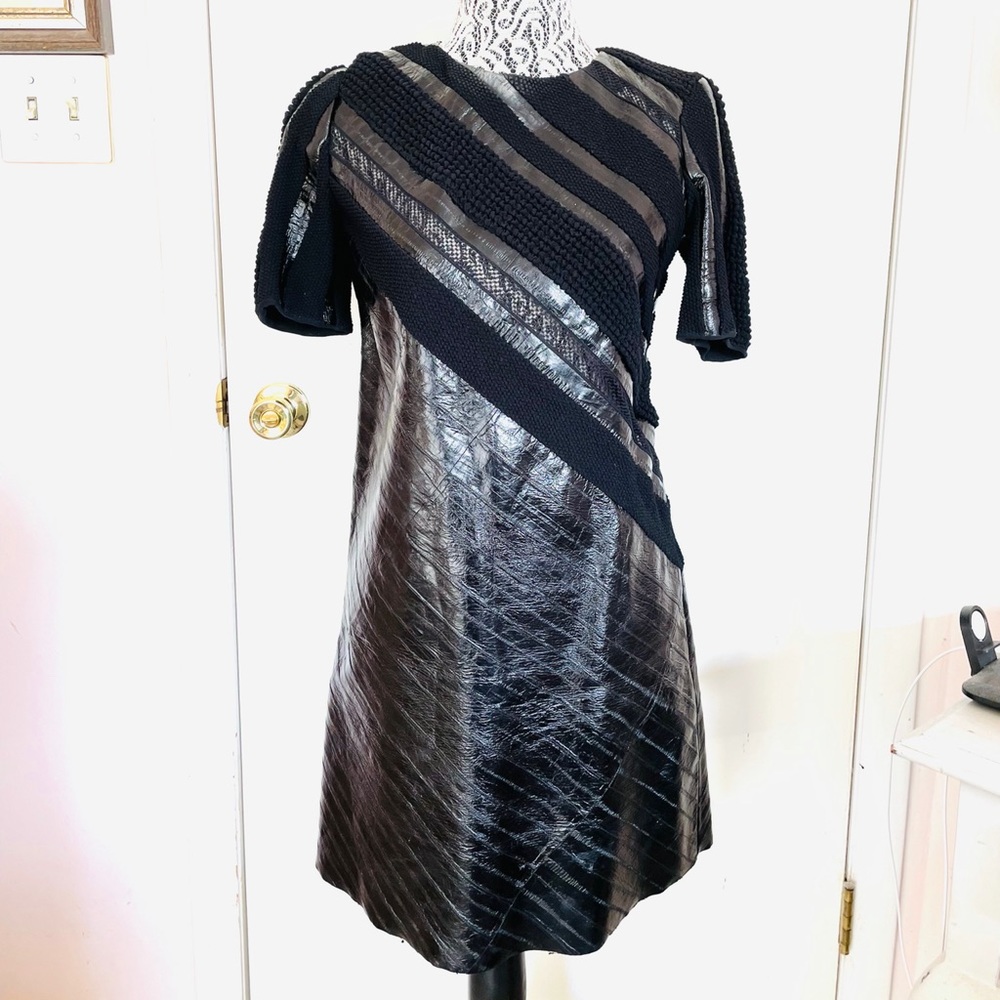 Louis Vuitton Spring 2015 Runway Eel Skin  Dress.. VERY RARE - Picture 6 of 13